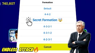 100% WIN IF YOU USE THIS SECRET FORMATION 🥵 | eFootball 2023 Mobile