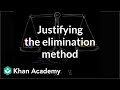 Understanding Mass Balancing and Algebraic Representation