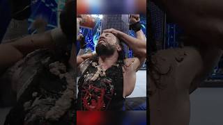 Roman Reigns eat dog food