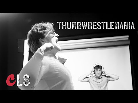 ThumbWrestleMania | The Carolina Late Show