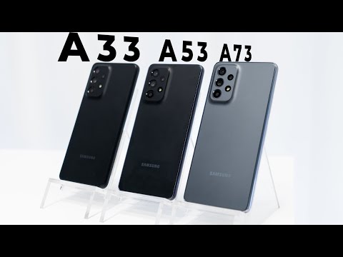 (VIETNAMESE) So sánh Galaxy A33, Galaxy A53, Galaxy A73: Khác nhau những gì?