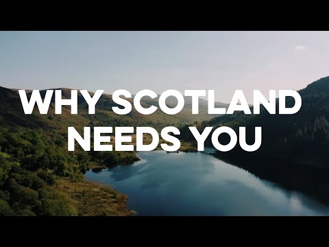 Only in Scotland: Why Scotland Needs You