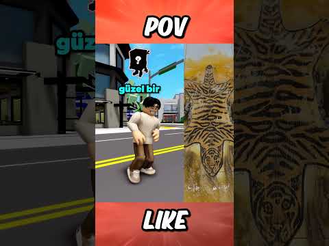 Roblox'ta Şehirdeki Herkes Brainrot Kazanıyor! 🎁😆 #shorts