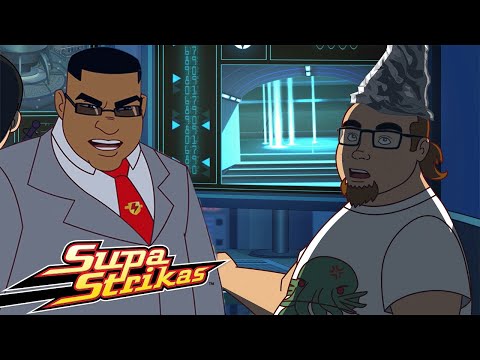 Encontros com o nerd |  Supa Strikas em Português | Desenhos Animados de Futebol