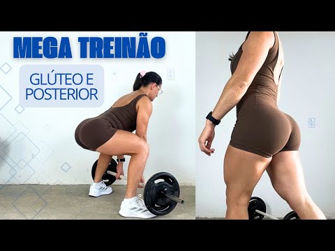 O Treino de Glúteo + Pesado da Minha Vida Em Casa