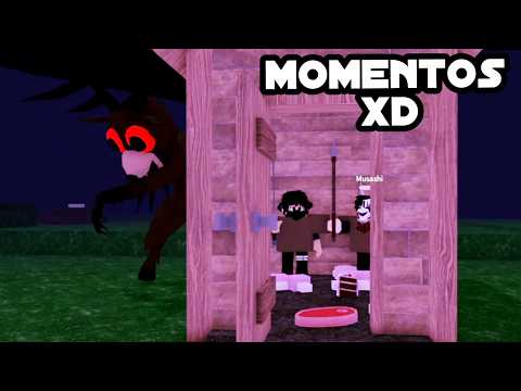 LA BUENA Y MALA SUERTE EN 99 NOCHES EN EL BOSQUE (CLIPS RANDOM) | ROBLOX