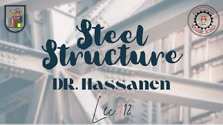 Steel Lec. 12