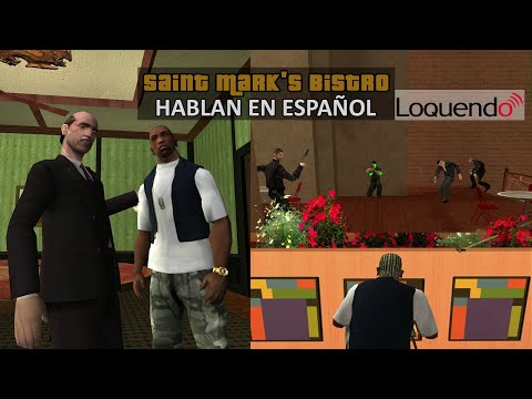 GTA San Andreas - Misión Saint Mark's Bistro en ESPAÑOL LATINO Loquendo, Misión #88