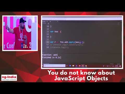 You do not know about JavaScript objects