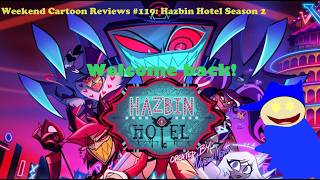 Weekend Cartoon Reviews #119: Hazbin Hotel Season 2