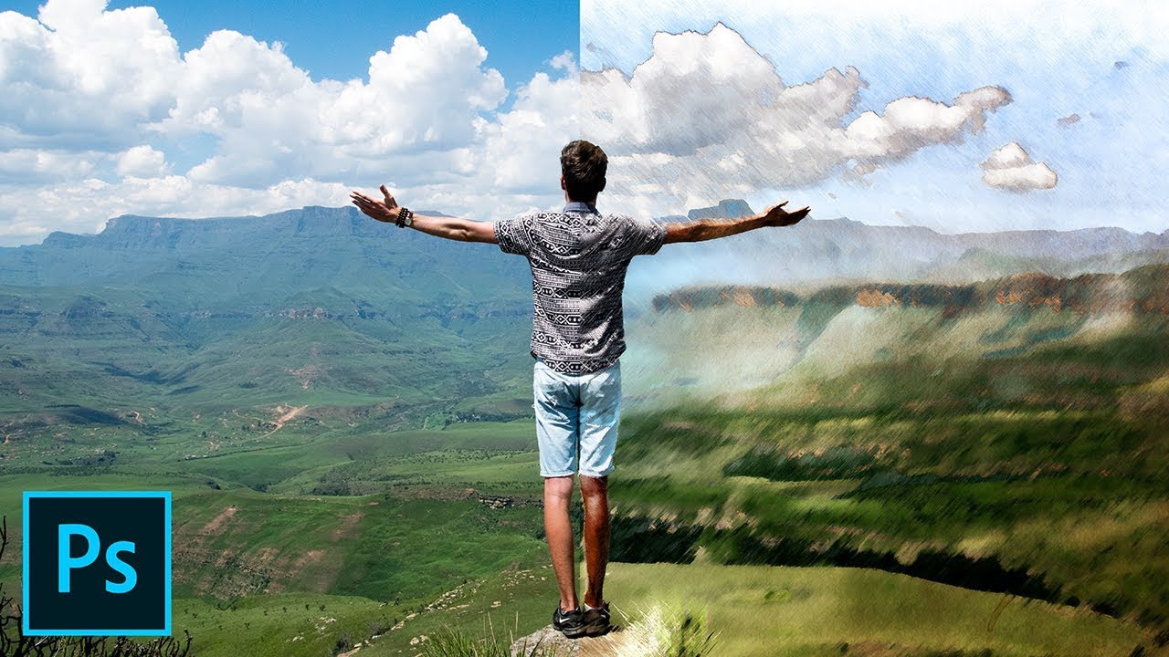 How to Create a Cool Painting Effect in Photoshop