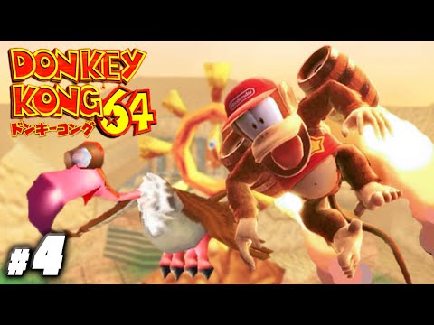 鬼畜でトラウマだらけの超名作『ドンキーコング64』 #4