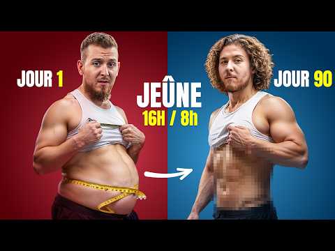 90 JOURS de JEÛNE INTERMITTENT !! (Résultats Choquants)