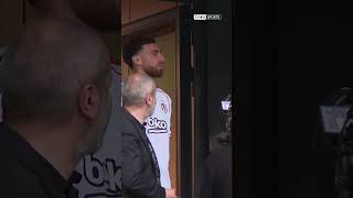 🥲 Orkun Kökçü, Beşiktaş'ın kendisi için hazırladığı klibi izlerken duygulandı #shorts #orkunkökçü