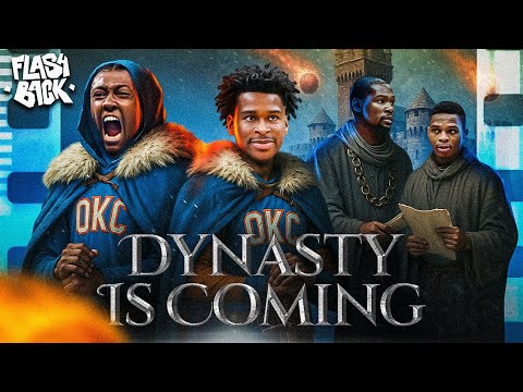 LA NAISSANCE D'UNE DYNASTIE ?! - LE FLASHBACK #90 - OKLAHOMA CITY THUNDER