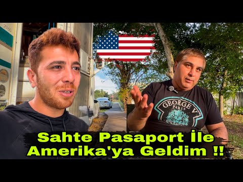 Sahte Pasaport İle Amerika’ya Gelen TÜRK ANLATTI | ŞAŞIRACAKSINIZ