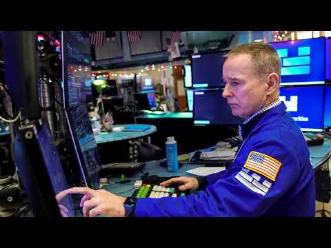 YouTube video thumbnail: US Stocks Close Higher as Data Keeps Fed Rate Cut Hopes Elevated