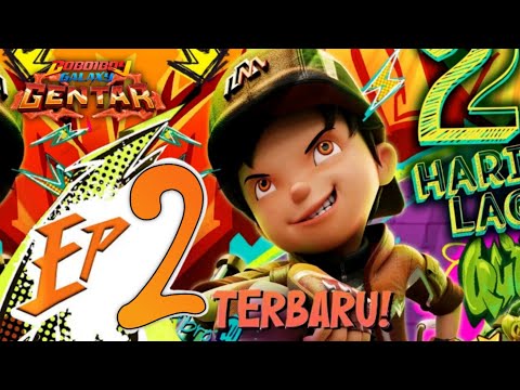 BoBoiBoy Galaxy Gentar Episode 2 Gentar Dalam Bahaya || Hal Menarik Klip Promo Episode 1