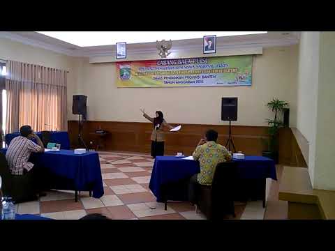 Puisi SMP Islam Ar-Rochmah Cilegon