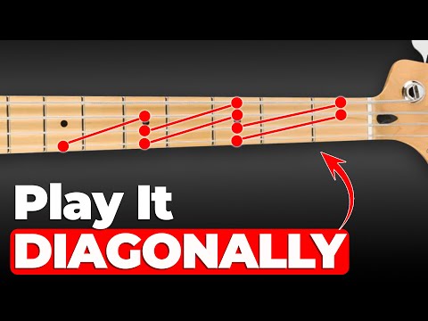 EASIEST Way To Sound PRO Using Pentatonics On Bass
