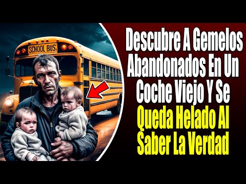 Campesino Descubre A Gemelos Abandonados En Un Coche Viejo Y Se Enfrenta A Una "Terrible Realidad"