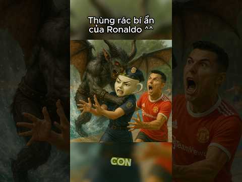 Ronaldo lộ CĂN CỨ BÍ MẬT trong thùng rác 😱 #matchanova #mochitv #ronaldo