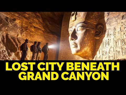 Grand Canyon’s Forbidden City of the Dead—Secrets Finally Revealed!