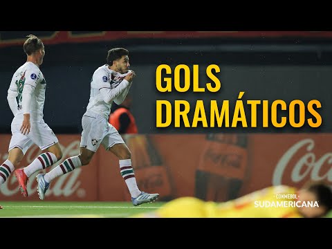 GOLS 90+ | GOLS NO FINALZINHO QUE MUDARAM TUDO | CONMEBOL SUDAMERICANA 2025