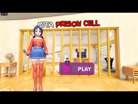 NEW! MITA PRISON RUN!Obby