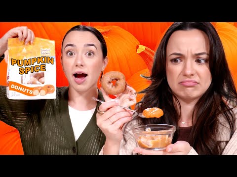 Are Pumpkin Spice Snacks Really That Good? Surprising Results!