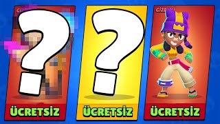 FLAŞ HABER 🔥 ÜCRETSİZ Karakter Mina, Mina Kutusu, Bedava Ödüler! - Brawl Stars Adidas Turnuvası Vlog