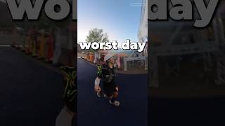 Worst day of running