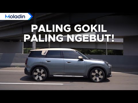 Ini MINI yang Paling Keren di Indonesia, Tes Lengkap Mini Countryman EV | Moladin