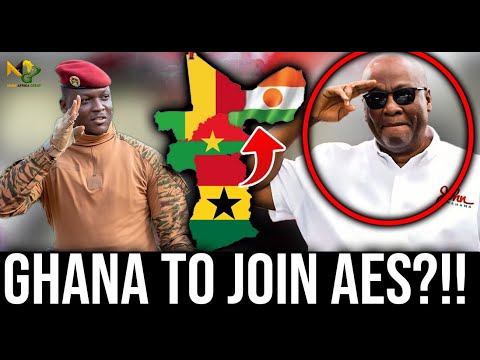 Ghana to Withdraw from ECOWAS and join Burkina Faso, Mali and Niger in to Expand AES!!