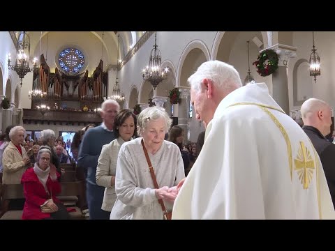 LA residents whose church in wildfires burned attend mass nearby | REUTERS