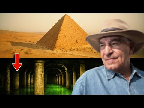 Arqueólogos descobrem o labirinto de Hawara e é assustador
