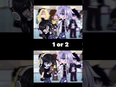 #1 or 2? Original #gacha #gachaclub #gachaedit #shorts