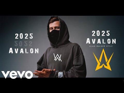 Alan Walker Style - Avalon (Official Lyric Video)