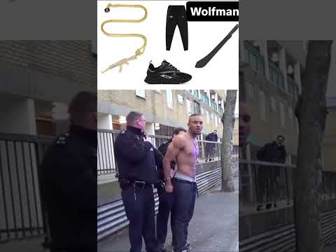 Alpha Wolfman - When nature calls you gotta answer (Funny Video)