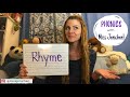 Rhyming Words and Word Families