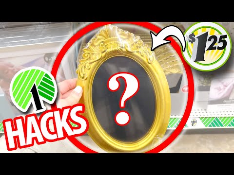 🔥*NEW* MIND BLOWING $1 Dollar Tree HIDDEN GEMS & GENIUS DIY HACKS