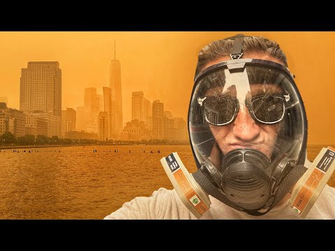 NYC; The Worst Air Quality on the Planet
