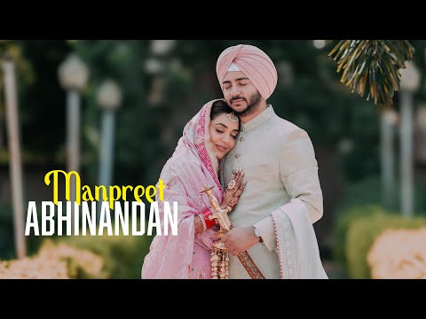 Manpreet & Abhinandan's Beautiful Wedding at Park Plaza Zirakpur | Vipul Sharma Photography