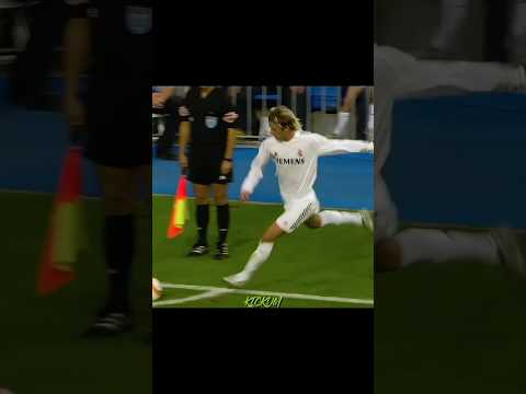 David Beckham Art Of Football🥰