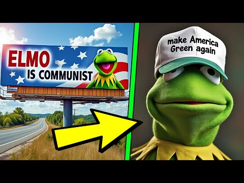 I Convinced AI That Kermit the Frog was President