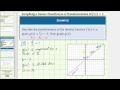 Transformations of Linear Functions