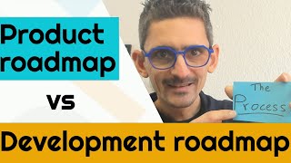 Product roadmap vs Development roadmap