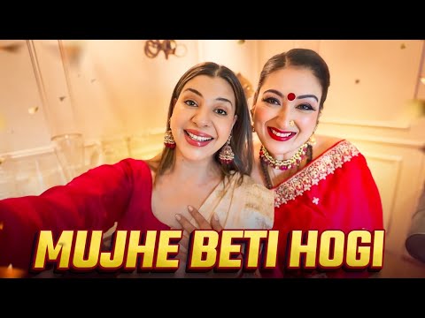 Sunita ji Ne Mere Liye Mannat Maang Li❤️