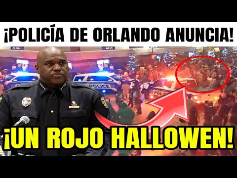 ÚLTIMA HORA de EEUU, Policía de Orlando en FLORIDA hacen ¡URGENTES ANUNCIOS!