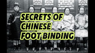 Ancient Suffering: The Cruel Reality of Chinese Footbinding#historyfacts #footbinding
